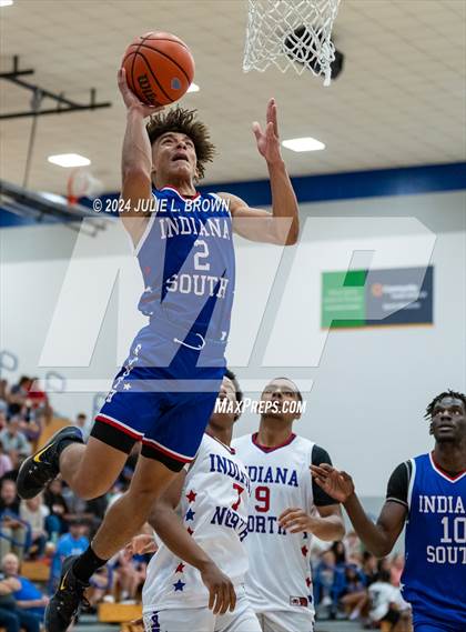 Thumbnail 1 in Indiana all-Stars Futures Game photogallery.