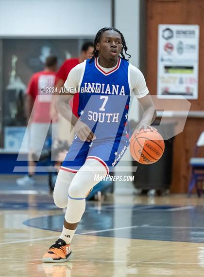 Thumbnail 1 in Indiana all-Stars Futures Game photogallery.