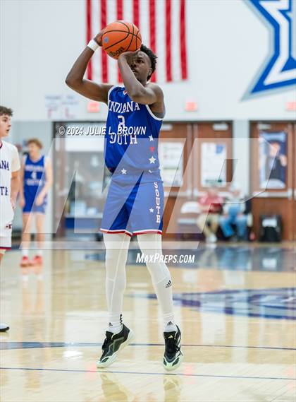 Thumbnail 3 in Indiana all-Stars Futures Game photogallery.