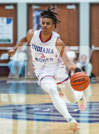 Thumbnail 3 in Indiana all-Stars Futures Game photogallery.