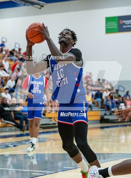 Thumbnail 1 in Indiana all-Stars Futures Game photogallery.