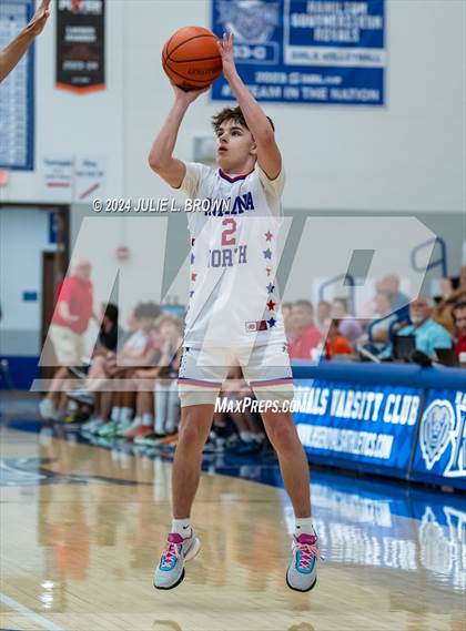 Thumbnail 3 in Indiana all-Stars Futures Game photogallery.