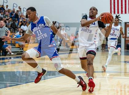 Thumbnail 3 in Indiana all-Stars Futures Game photogallery.