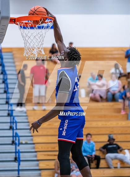 Thumbnail 1 in Indiana all-Stars Futures Game photogallery.