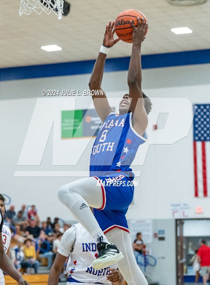 Thumbnail 1 in Indiana all-Stars Futures Game photogallery.
