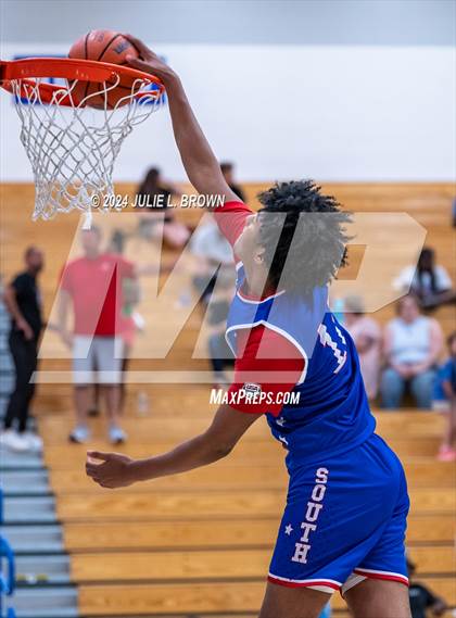 Thumbnail 2 in Indiana all-Stars Futures Game photogallery.