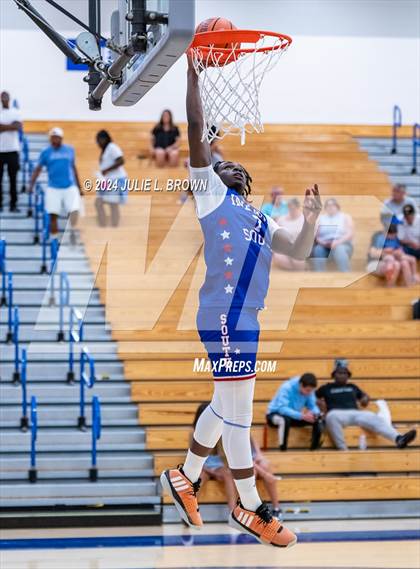 Thumbnail 1 in Indiana all-Stars Futures Game photogallery.