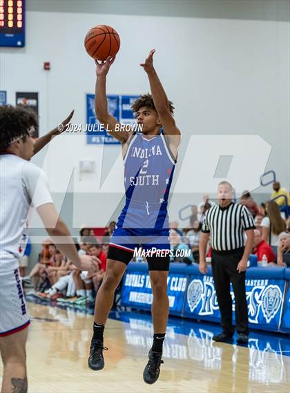 Thumbnail 1 in Indiana all-Stars Futures Game photogallery.