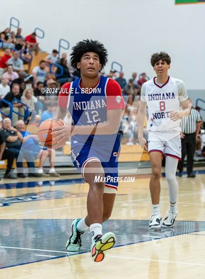 Thumbnail 2 in Indiana all-Stars Futures Game photogallery.
