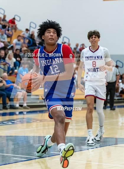 Thumbnail 3 in Indiana all-Stars Futures Game photogallery.