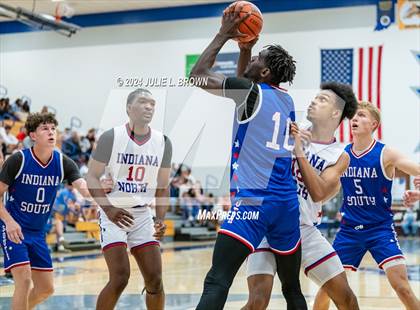 Thumbnail 2 in Indiana all-Stars Futures Game photogallery.