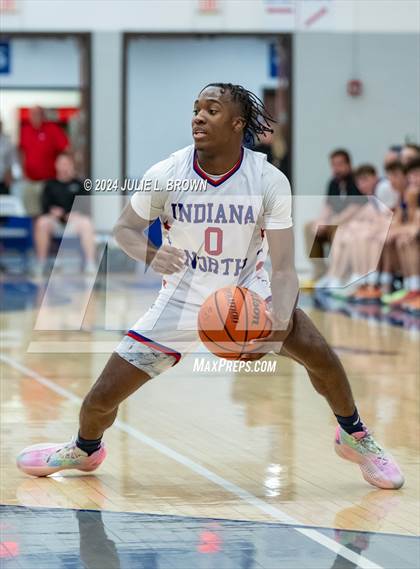 Thumbnail 1 in Indiana all-Stars Futures Game photogallery.