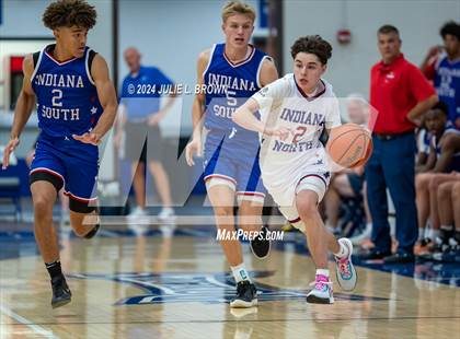 Thumbnail 1 in Indiana all-Stars Futures Game photogallery.