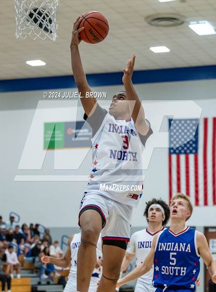 Thumbnail 3 in Indiana all-Stars Futures Game photogallery.
