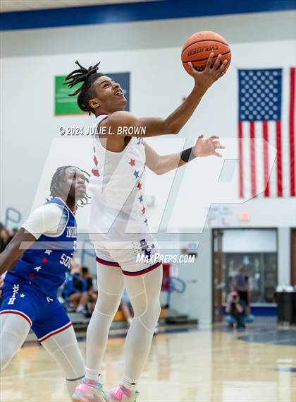 Thumbnail 1 in Indiana all-Stars Futures Game photogallery.
