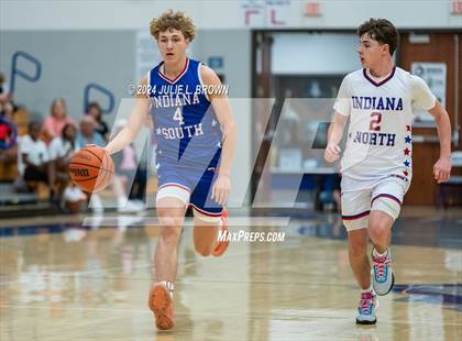 Thumbnail 3 in Indiana all-Stars Futures Game photogallery.