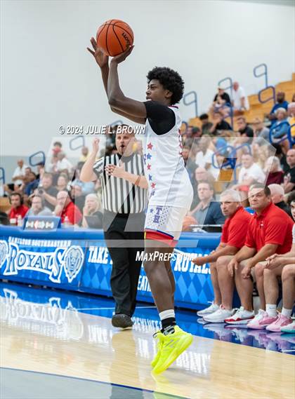 Thumbnail 2 in Indiana all-Stars Futures Game photogallery.