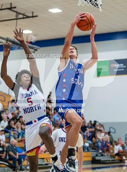 Thumbnail 3 in Indiana all-Stars Futures Game photogallery.