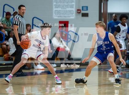 Thumbnail 2 in Indiana all-Stars Futures Game photogallery.