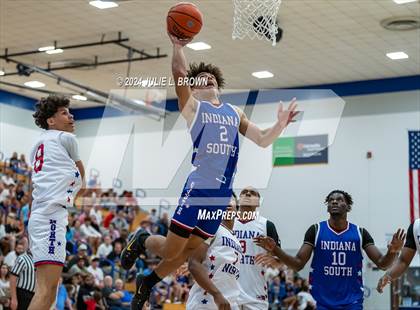 Thumbnail 2 in Indiana all-Stars Futures Game photogallery.