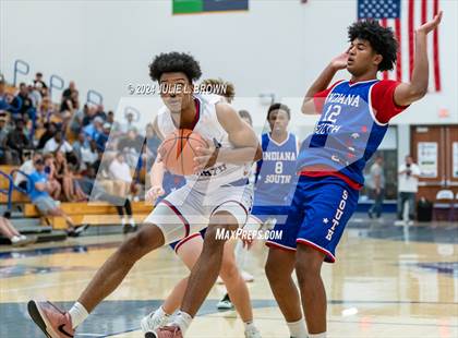 Thumbnail 1 in Indiana all-Stars Futures Game photogallery.