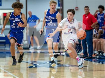 Thumbnail 3 in Indiana all-Stars Futures Game photogallery.