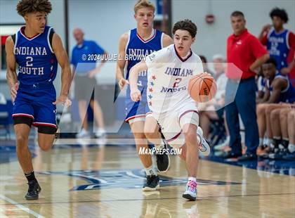 Thumbnail 2 in Indiana all-Stars Futures Game photogallery.