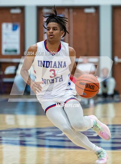 Thumbnail 1 in Indiana all-Stars Futures Game photogallery.