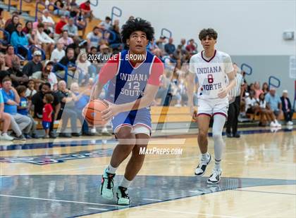Thumbnail 1 in Indiana all-Stars Futures Game photogallery.