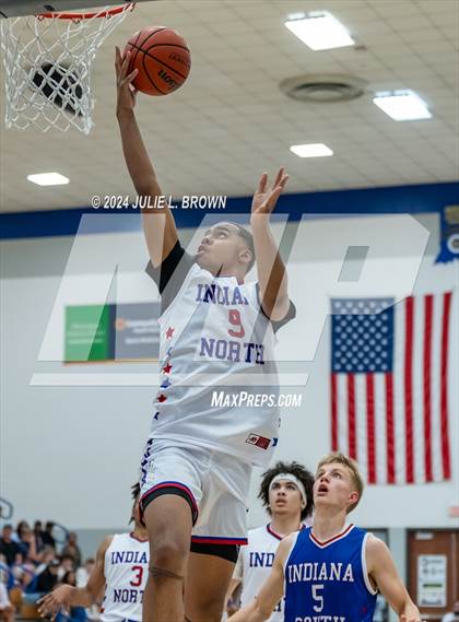 Thumbnail 1 in Indiana all-Stars Futures Game photogallery.