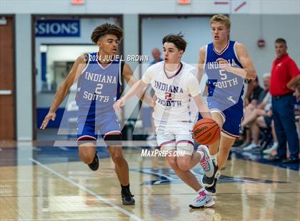 Thumbnail 1 in Indiana all-Stars Futures Game photogallery.