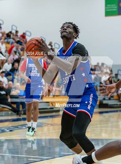 Thumbnail 3 in Indiana all-Stars Futures Game photogallery.