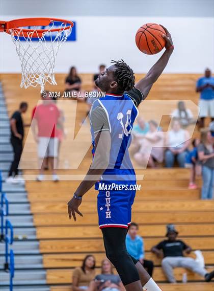 Thumbnail 2 in Indiana all-Stars Futures Game photogallery.