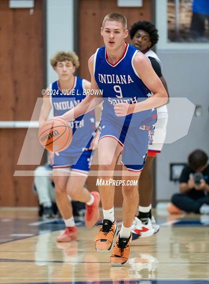 Thumbnail 2 in Indiana all-Stars Futures Game photogallery.