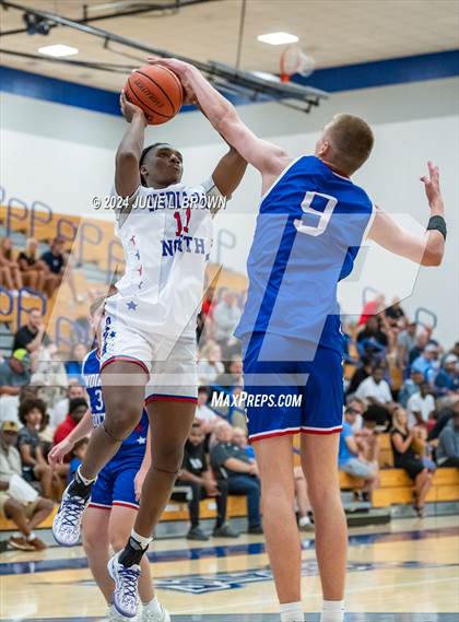 Thumbnail 1 in Indiana all-Stars Futures Game photogallery.