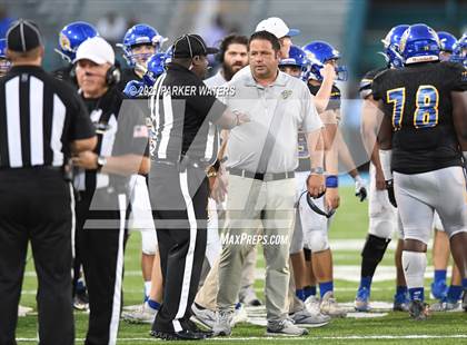 Thumbnail 2 in Lafayette Christian Academy vs. St. Charles Catholic (LHSAA 2A Final) photogallery.