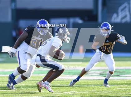Thumbnail 1 in Lafayette Christian Academy vs. St. Charles Catholic (LHSAA 2A Final) photogallery.