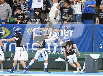 Thumbnail 1 in Lafayette Christian Academy vs. St. Charles Catholic (LHSAA 2A Final) photogallery.