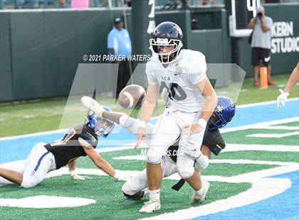 Thumbnail 3 in Lafayette Christian Academy vs. St. Charles Catholic (LHSAA 2A Final) photogallery.