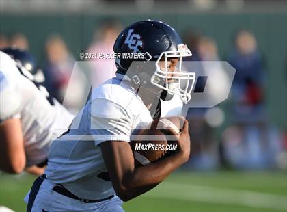 Thumbnail 3 in Lafayette Christian Academy vs. St. Charles Catholic (LHSAA 2A Final) photogallery.