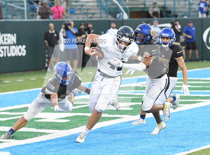 Thumbnail 1 in Lafayette Christian Academy vs. St. Charles Catholic (LHSAA 2A Final) photogallery.