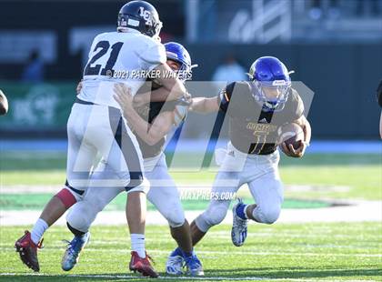 Thumbnail 1 in Lafayette Christian Academy vs. St. Charles Catholic (LHSAA 2A Final) photogallery.