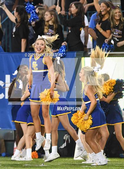 Thumbnail 1 in Lafayette Christian Academy vs. St. Charles Catholic (LHSAA 2A Final) photogallery.