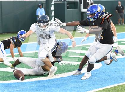 Thumbnail 1 in Lafayette Christian Academy vs. St. Charles Catholic (LHSAA 2A Final) photogallery.
