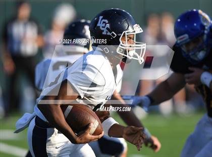 Thumbnail 2 in Lafayette Christian Academy vs. St. Charles Catholic (LHSAA 2A Final) photogallery.