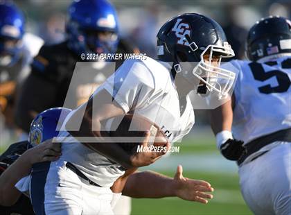 Thumbnail 1 in Lafayette Christian Academy vs. St. Charles Catholic (LHSAA 2A Final) photogallery.