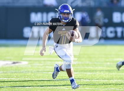 Thumbnail 3 in Lafayette Christian Academy vs. St. Charles Catholic (LHSAA 2A Final) photogallery.
