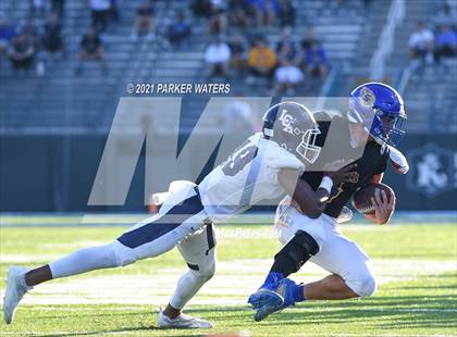 Thumbnail 2 in Lafayette Christian Academy vs. St. Charles Catholic (LHSAA 2A Final) photogallery.