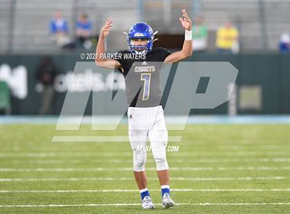 Thumbnail 1 in Lafayette Christian Academy vs. St. Charles Catholic (LHSAA 2A Final) photogallery.