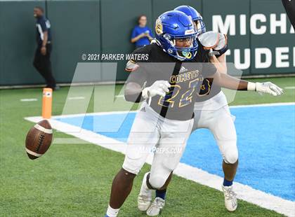 Thumbnail 1 in Lafayette Christian Academy vs. St. Charles Catholic (LHSAA 2A Final) photogallery.